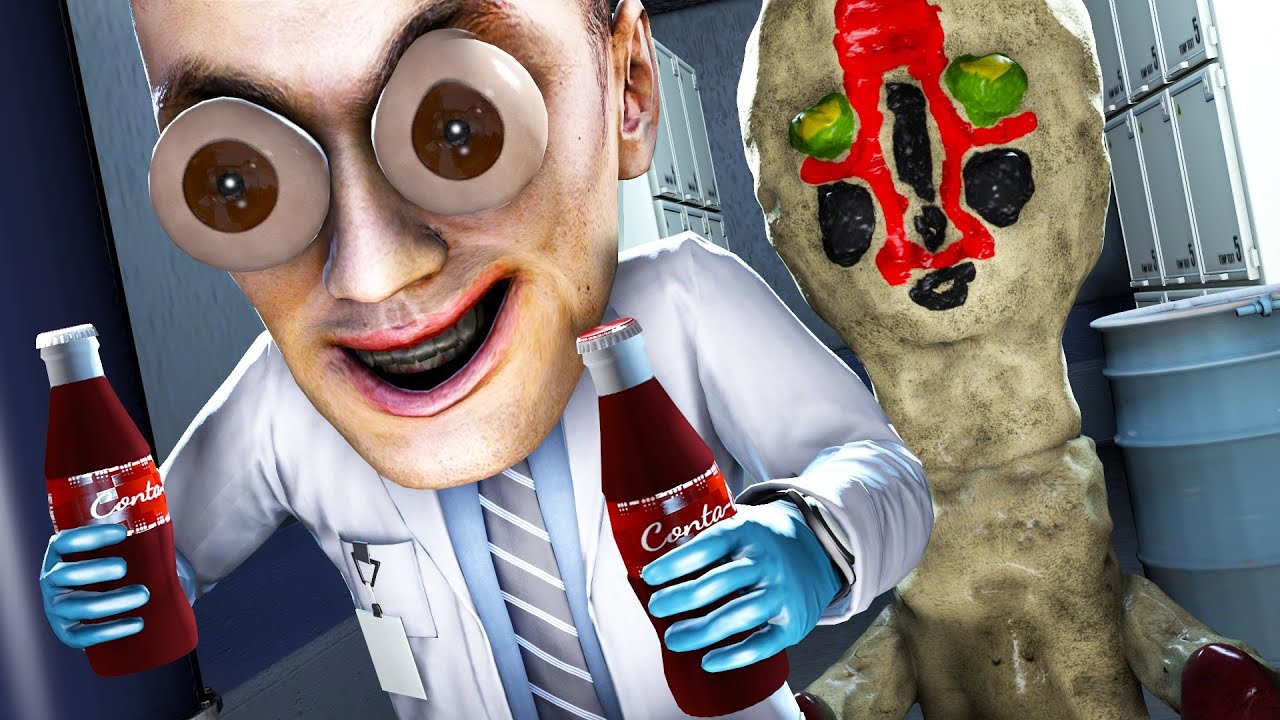 2 КОЛЫ И ВАС НИКТО НЕ ДОГОНИТ SCP : SECRET LABORATORY!