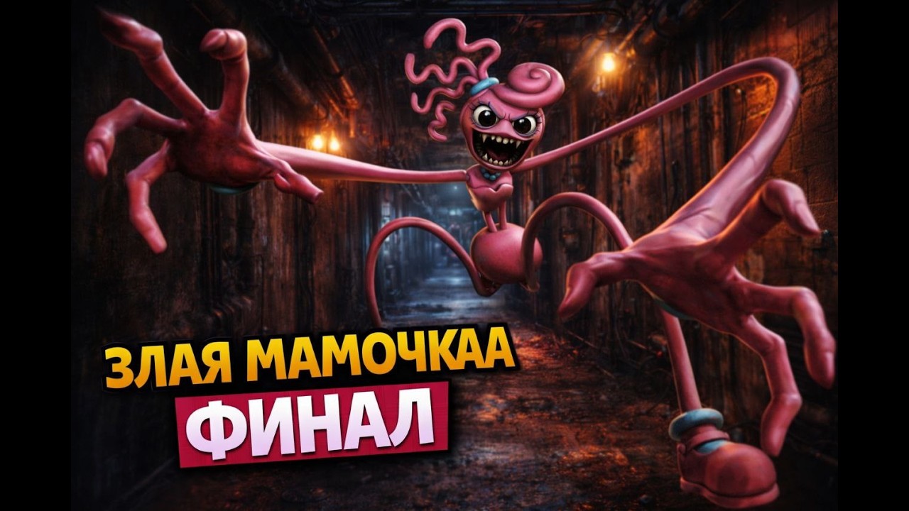 прохождение poppy playtime chapter 2 часть 3 финал без комментариев