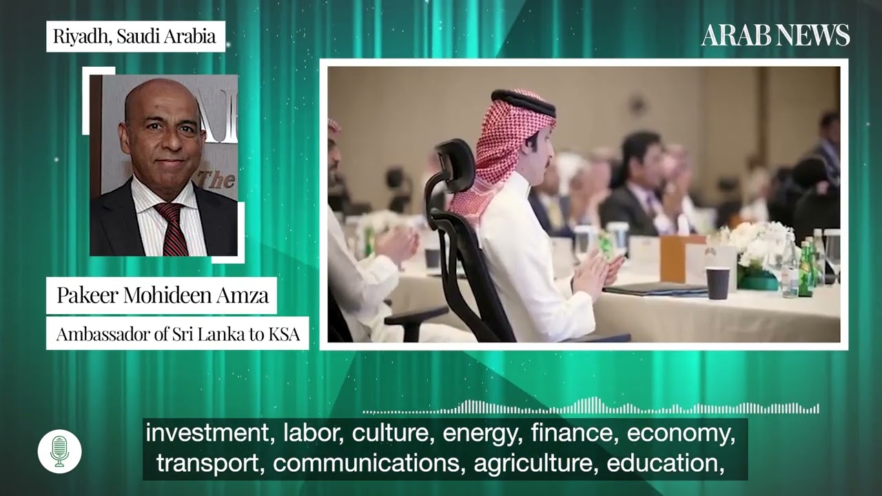 Sri Lanka, Saudi Arabia expand bilateral cooperation to multiple sectors