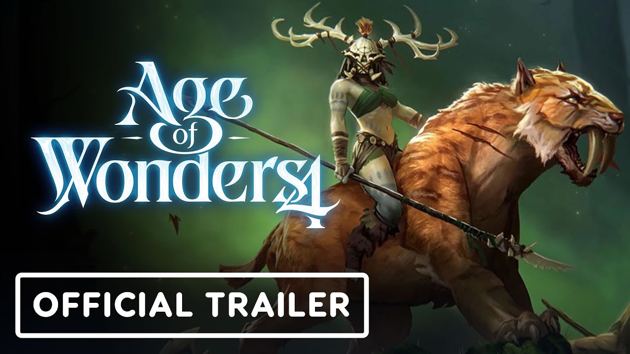 Age of Wonders 4 - Official Primal Fury Release Trailer