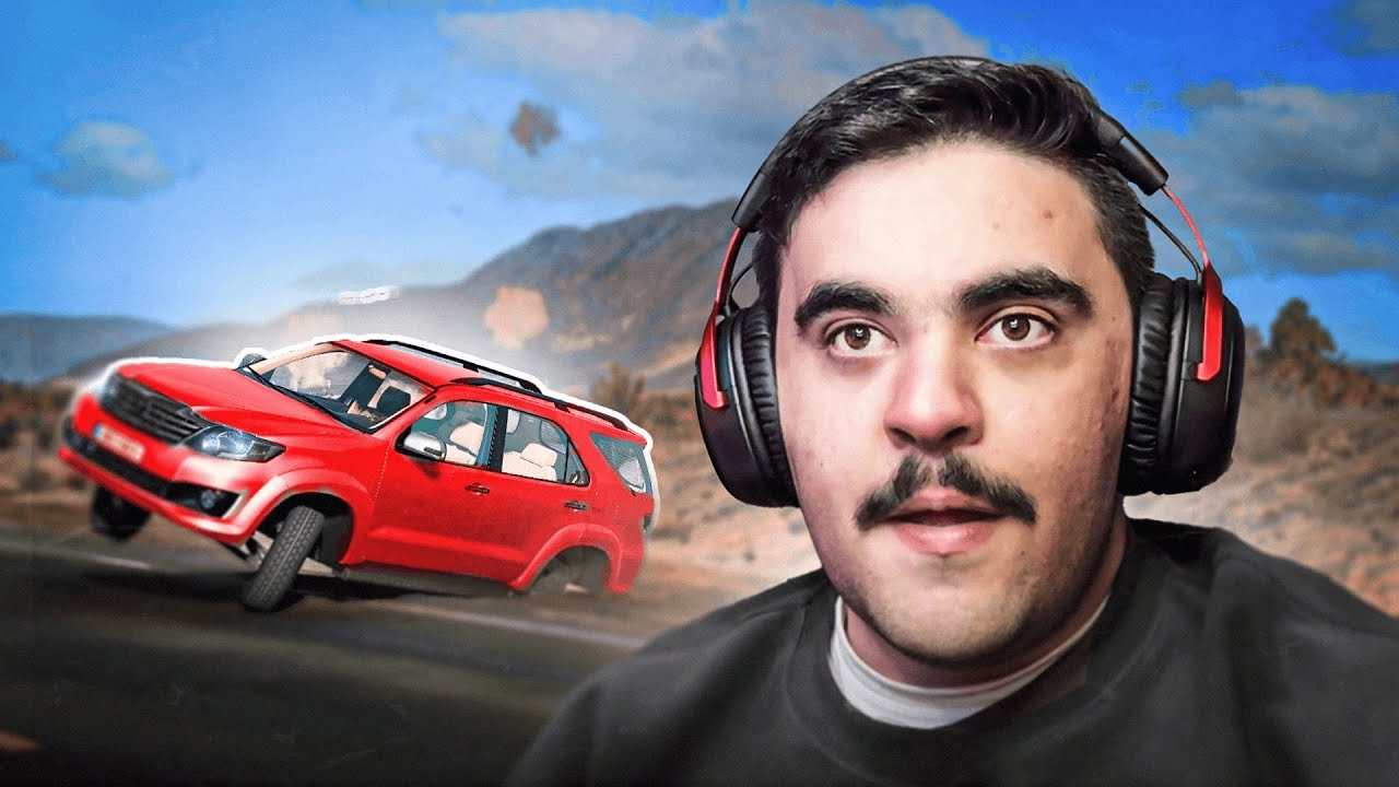 وصل الحصري فورتشنر و اقوى ( حادث ) تطعيس عليه - محاكي الحوادث🔥😱