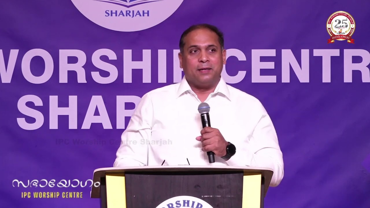 Dr. Shibu K Mathew preaching * Malayalam Christian Message * Sunday Worship Service 04.05.2025