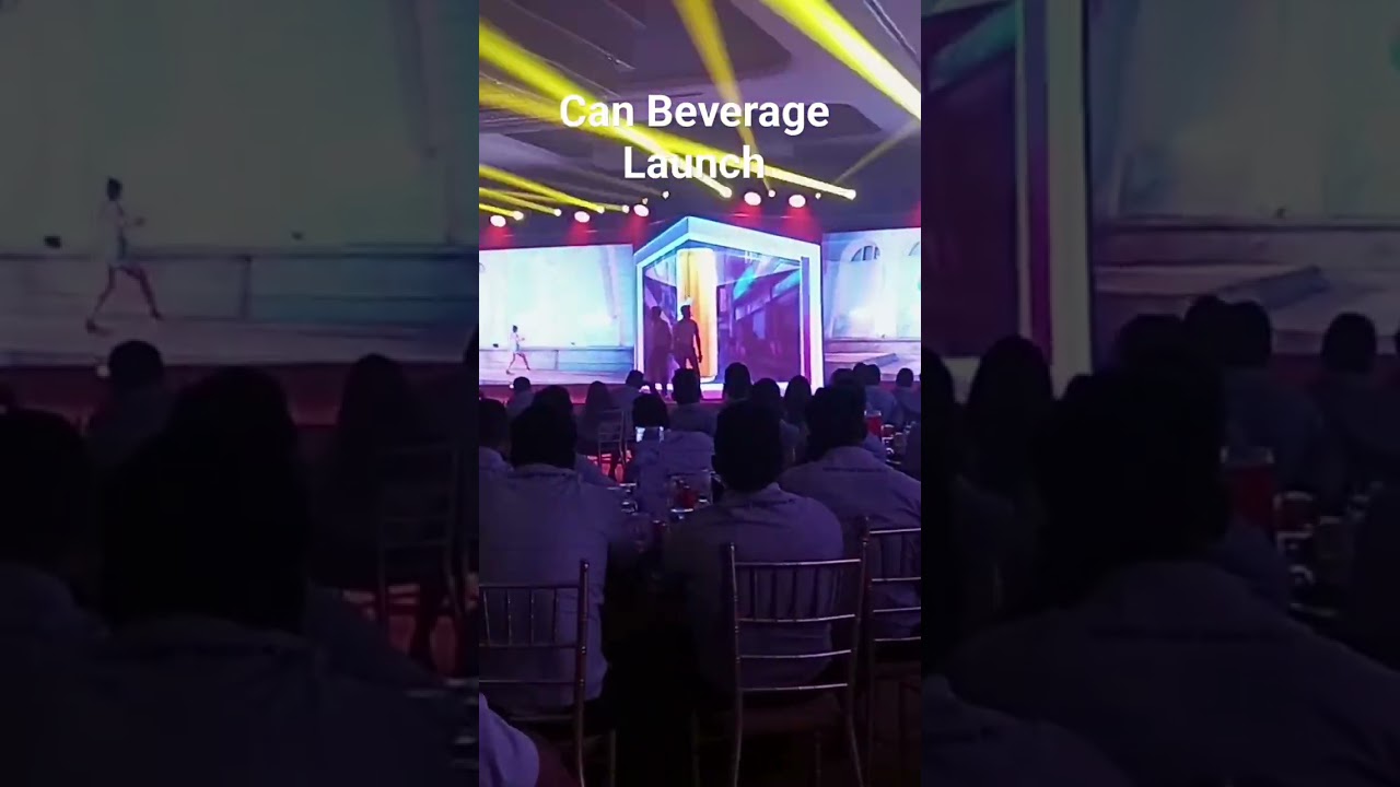 Elephanthouse Can Beverage Product Launching Time