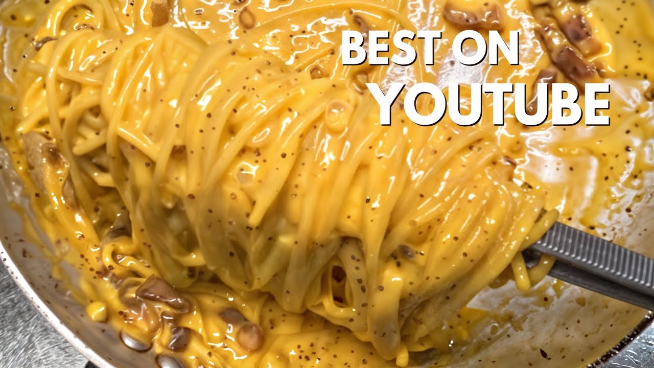 This Might Be the Best Carbonara Recipe on YouTube