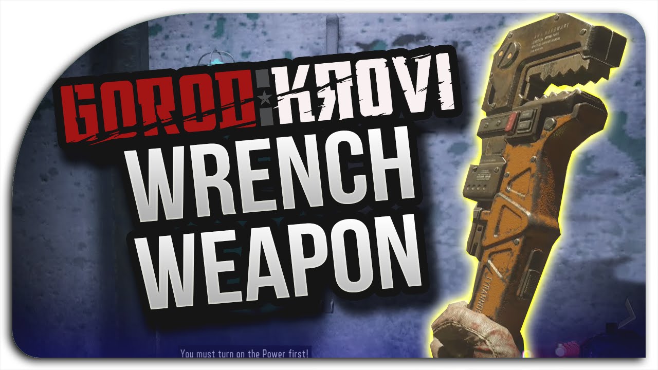 WRENCH MELEE WEAPON 