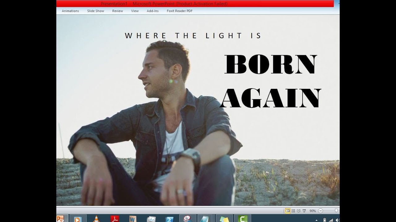 Dan Bremnes - Born Again (Lyrics)
