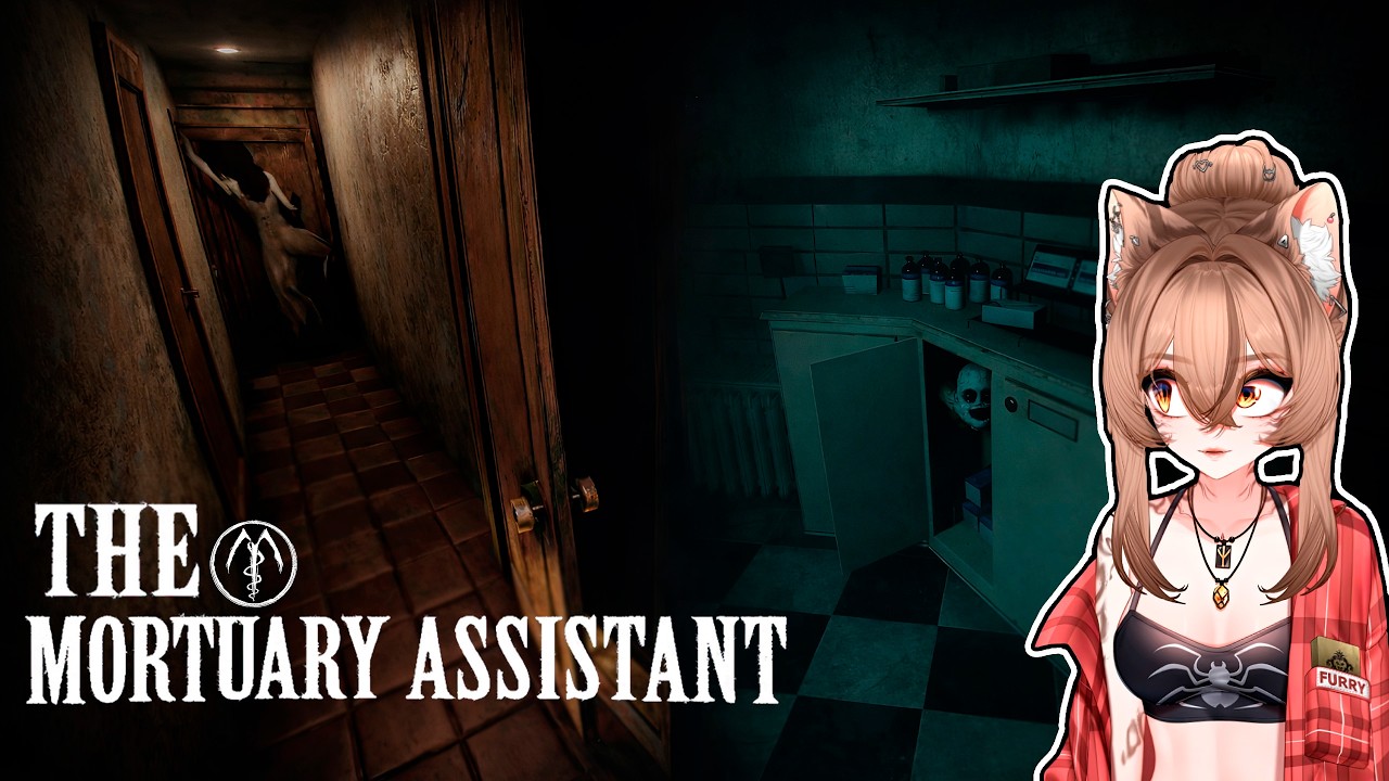 Камыш в ШОКЕ с новой профессии в The Mortuary Assistant | Highlights
