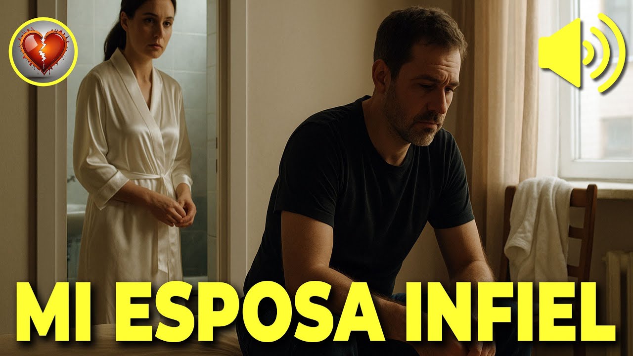 Mi Esposa Infiel. Llegó a casa y encontró a su mujer con OTRO HOMBRE