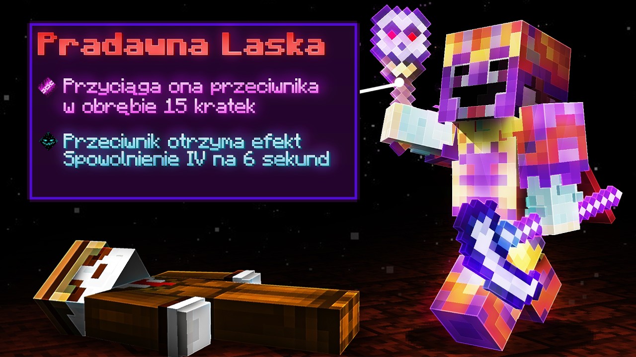JAK w NAJGŁUPSZY SPOSÓB ukradłem LEGENDARNĄ BROŃ w Minecraft...