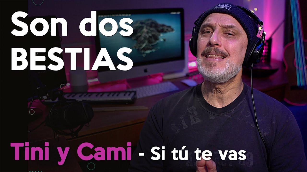 Músico analiza y reacciona a TINI Y CAMI - Si tu te vas
