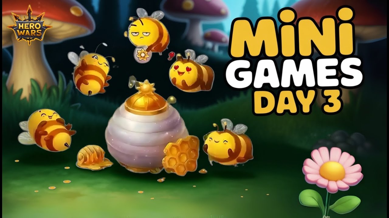 Hero Wars Summer Festival Mini Games Day 3 2025
