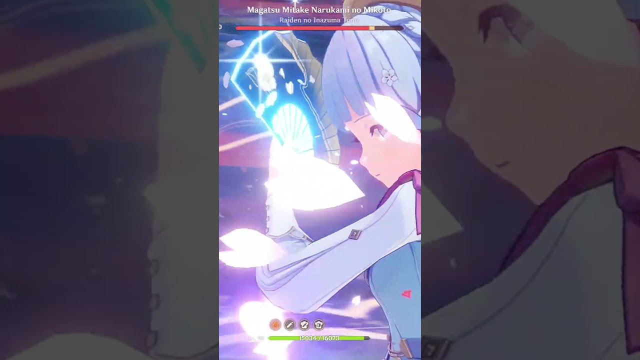 100.000 Damage With All Characters #67 Yoimiya