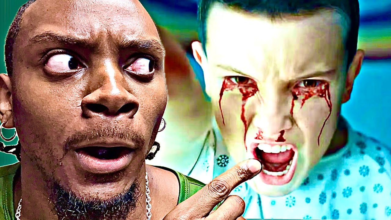 HOW I WOULD SURVIVE STRANGER THINGS!!!