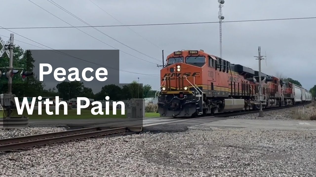 Peace With Pain - Jonas Conner (A Railfan Music Video)