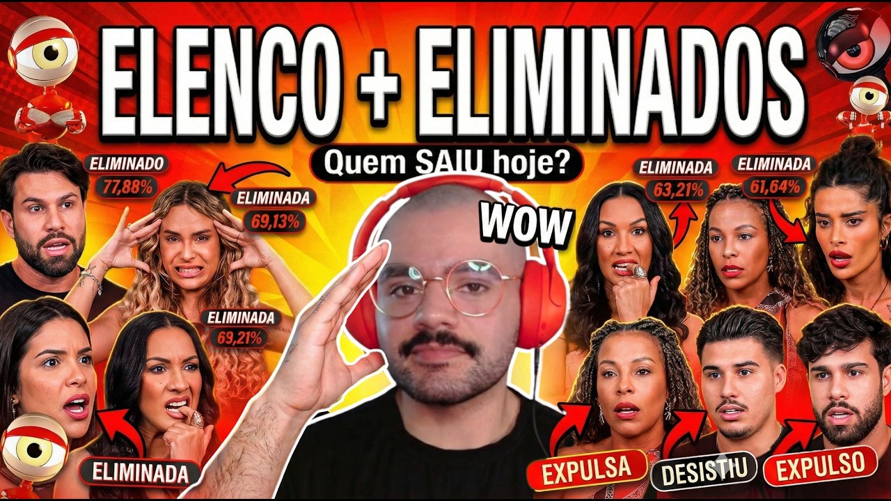 A VERDADE SOBRE O ELENCO DO BBB 26: O que eles esconderam antes de entrar!