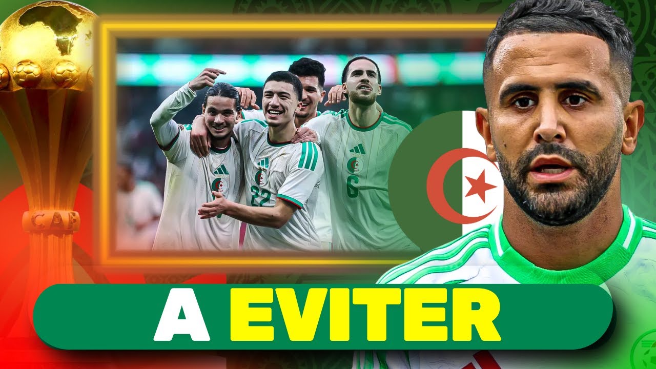 🇩🇿 Qui Peut ÉLIMINER L'Algérie Dans Cette CAN ?