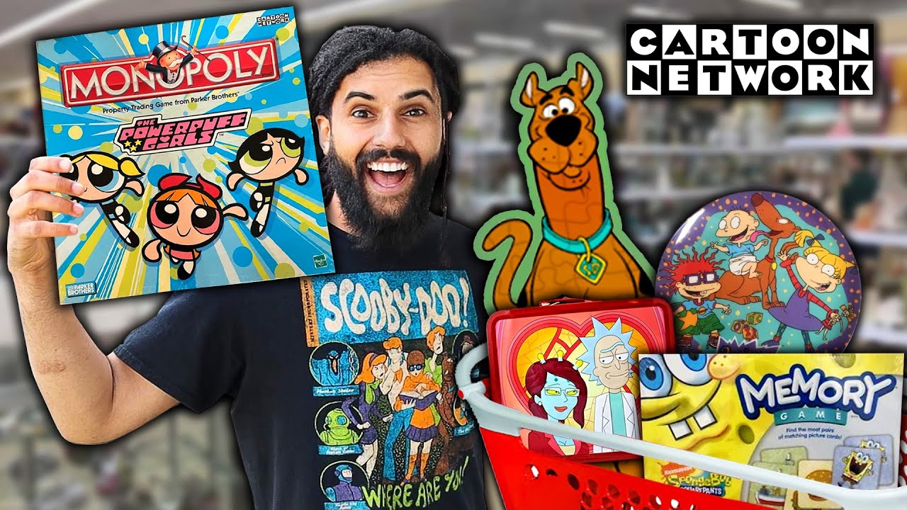 This Thrift Store Had So Much Vintage Nickelodeon Merch... I Filled My Entire Cart