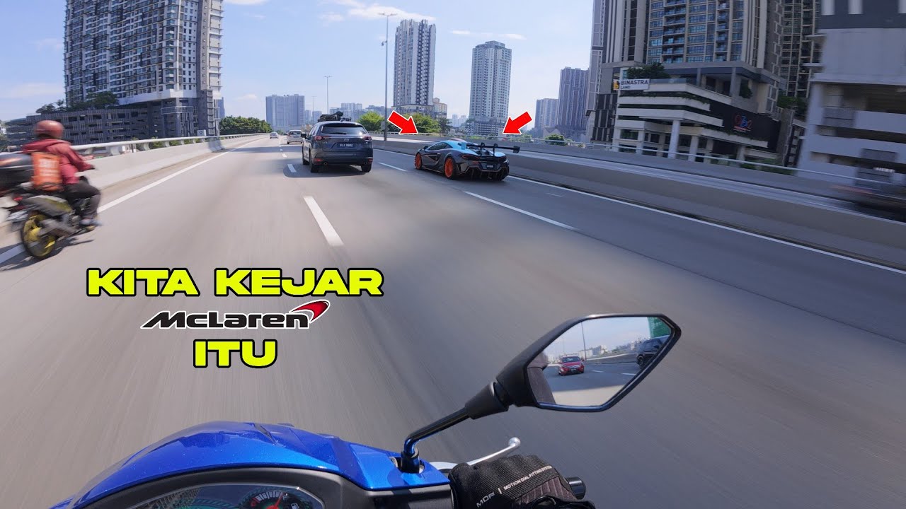 MISI MENGEJAR MCLAREN | AFAZ KENCANA SPORT