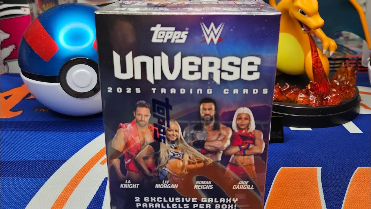2026 topps Wwe universe blaster box