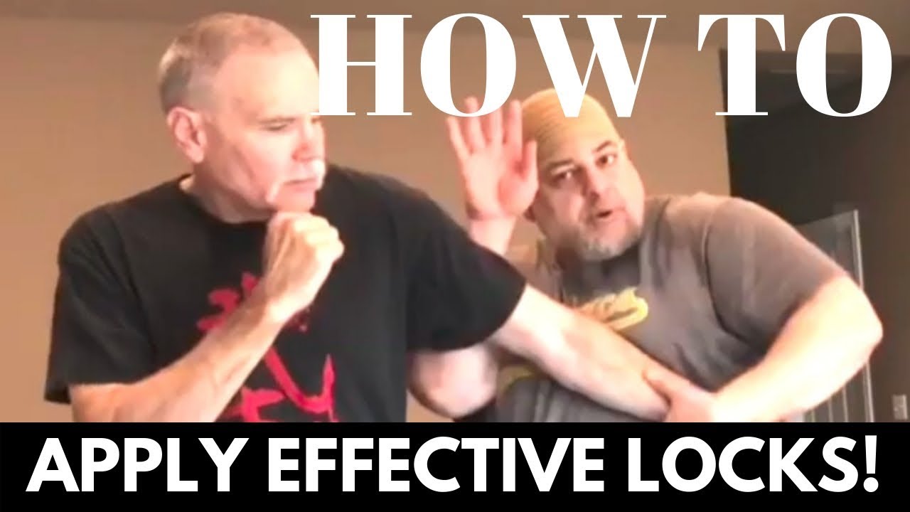 How to apply joint locks REALISTICALLY in a fight
