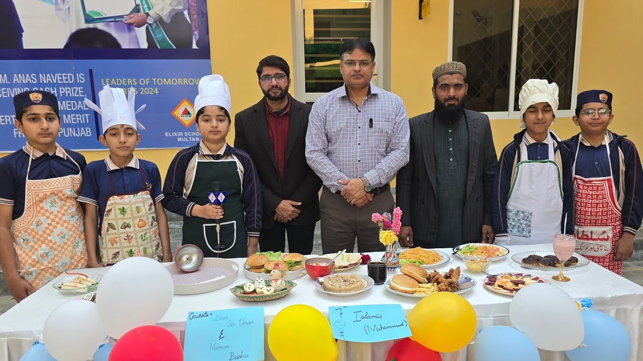 Elixir Annual Cooking Competition 2025 Al-Hudaybiyyah campus