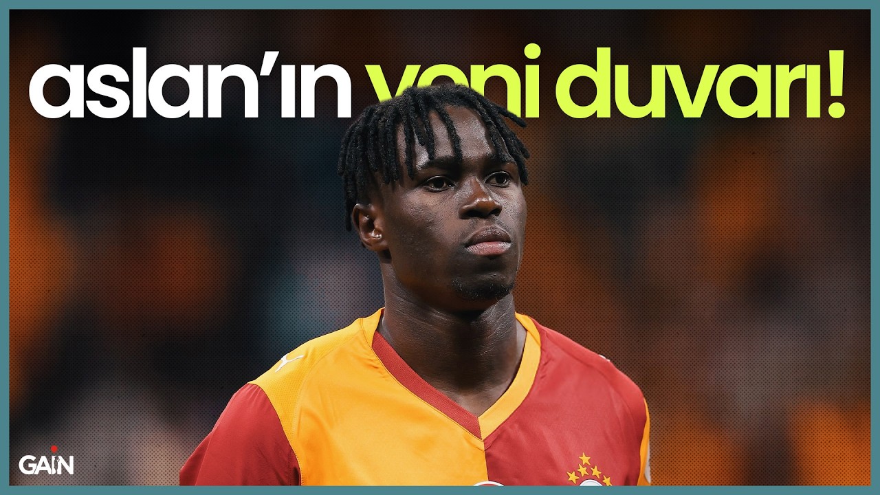 Galatasaray’ın Yeni Duvarı: Wilfried Singo