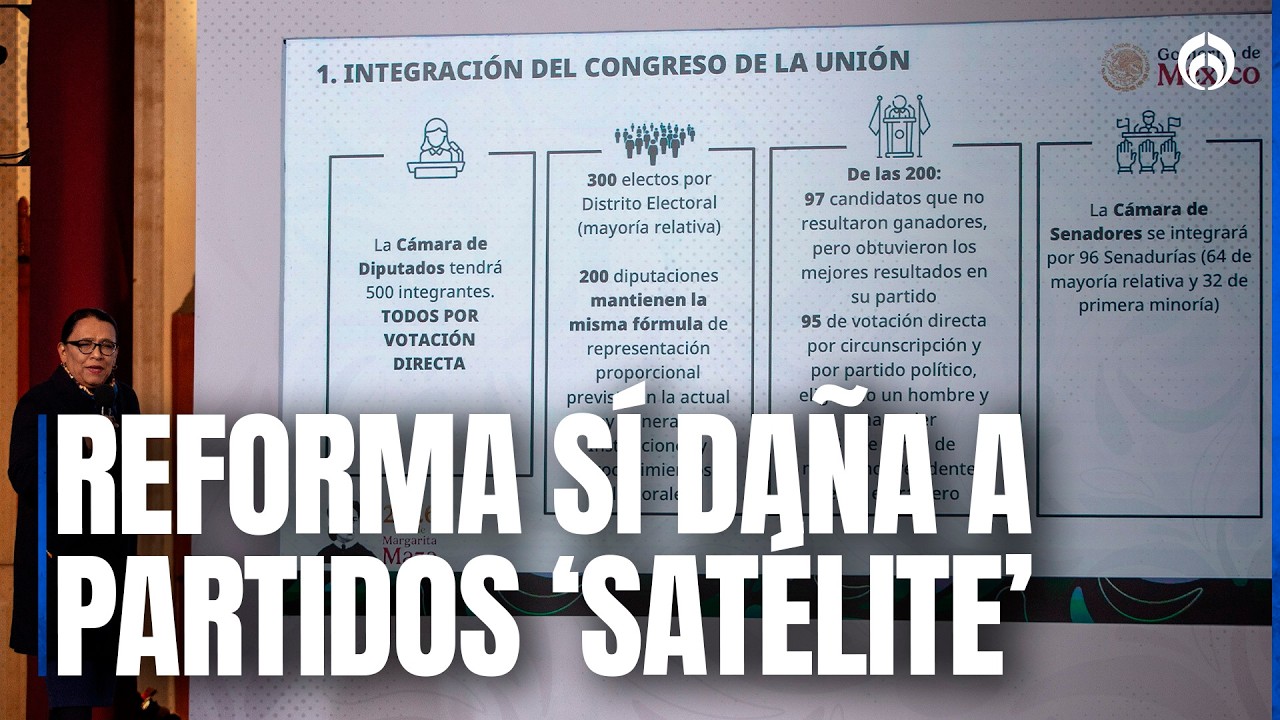 Reforma electoral sí beneficia al partido mayoritario, asegura el exconsejero Arturo Sánchez