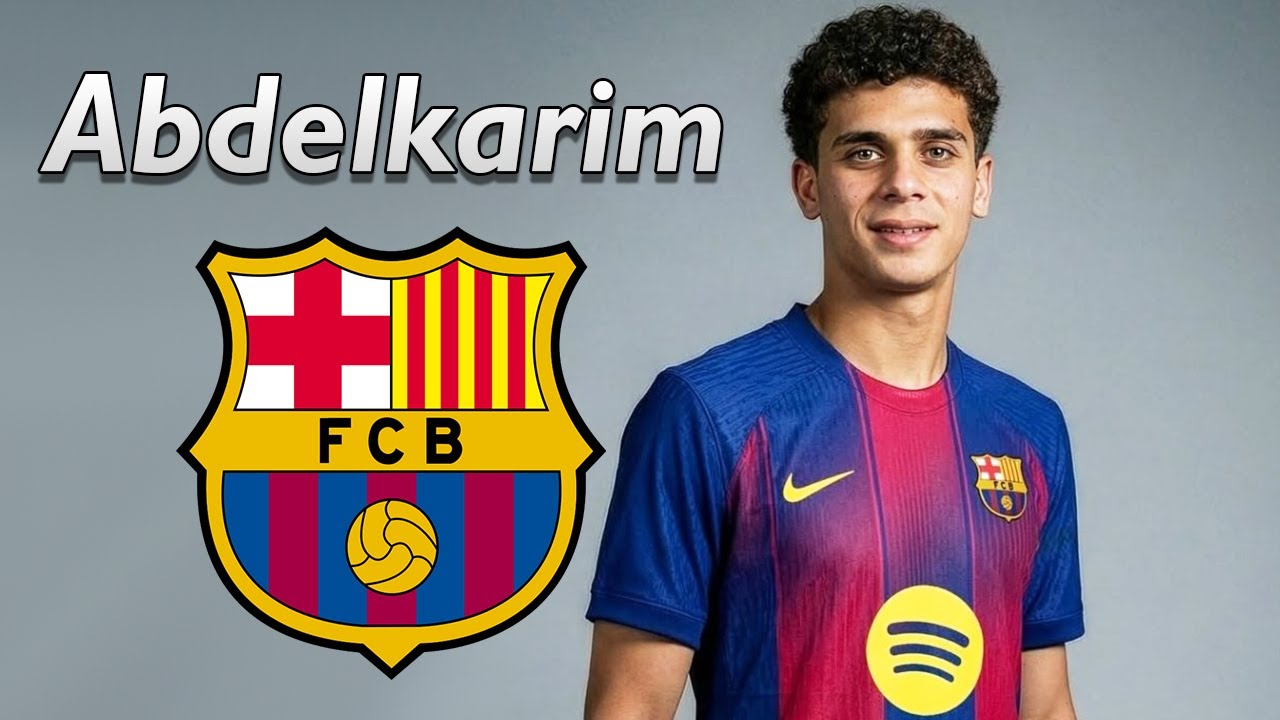Hamza Abdelkarim حمزة عبدالكريم ● Welcome to Barcelona 🔵🔴🇪🇬 2026
