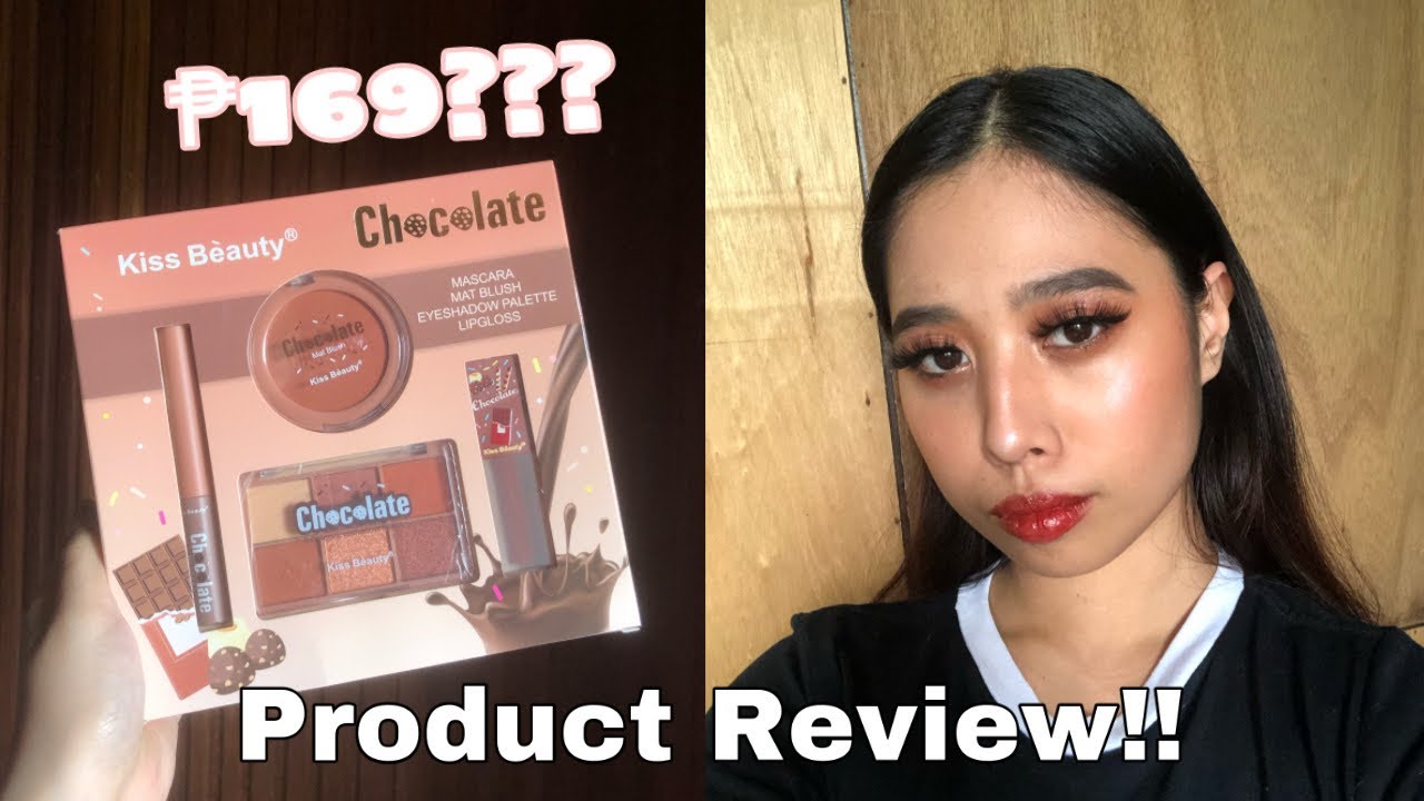 Kiss Beauty Chocolate 4-1 Makeup | Product Review + Makeup Tutorial