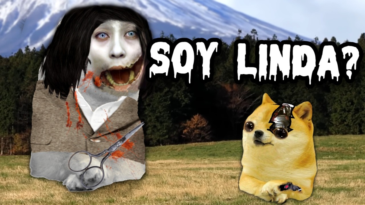 La Mujer de la Boca cortada, NO LE MIENTAS (Kuchiske onna) - Hilos con cheems
