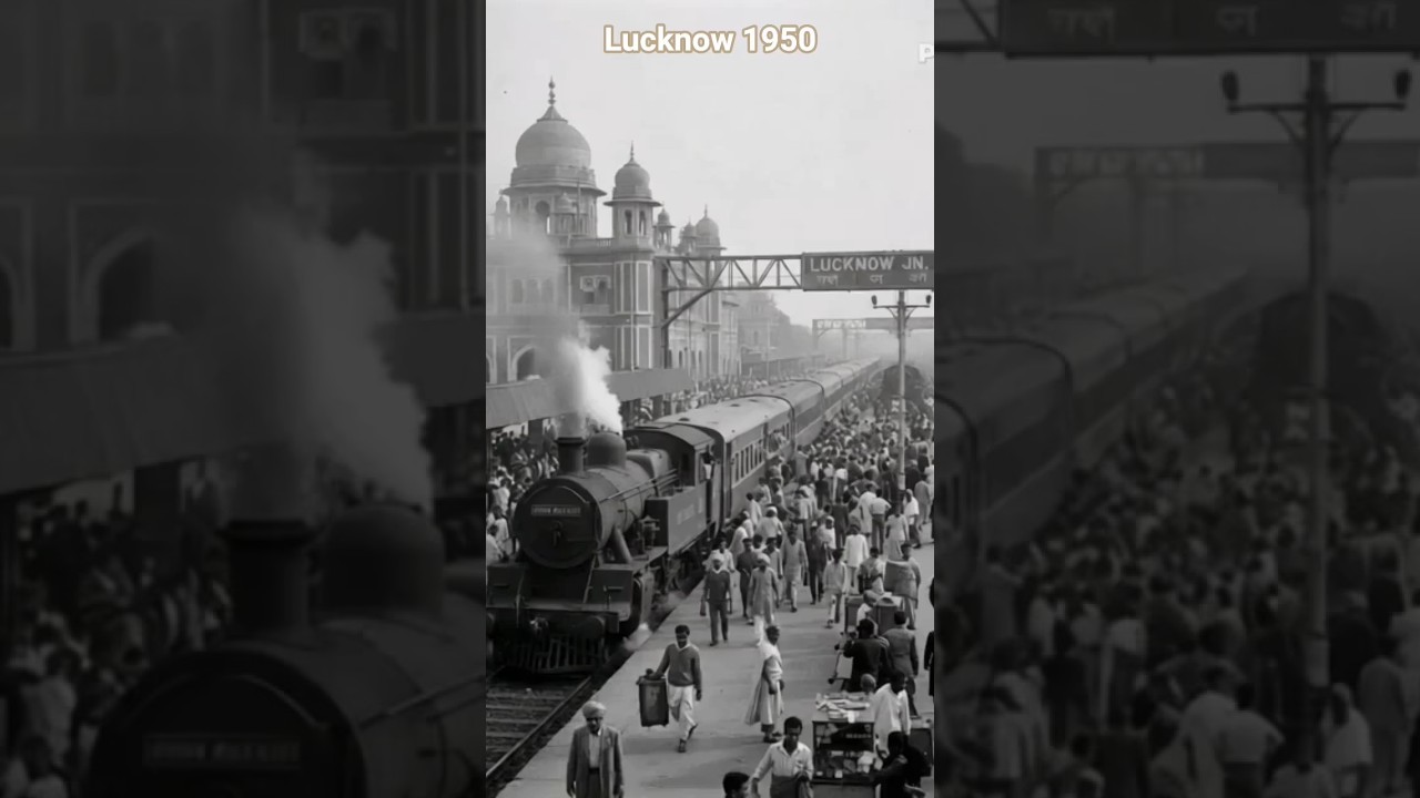 Old Lucknow 1950 | Vintage Lucknow | Glimpse of Nawabi Era #travel#viral