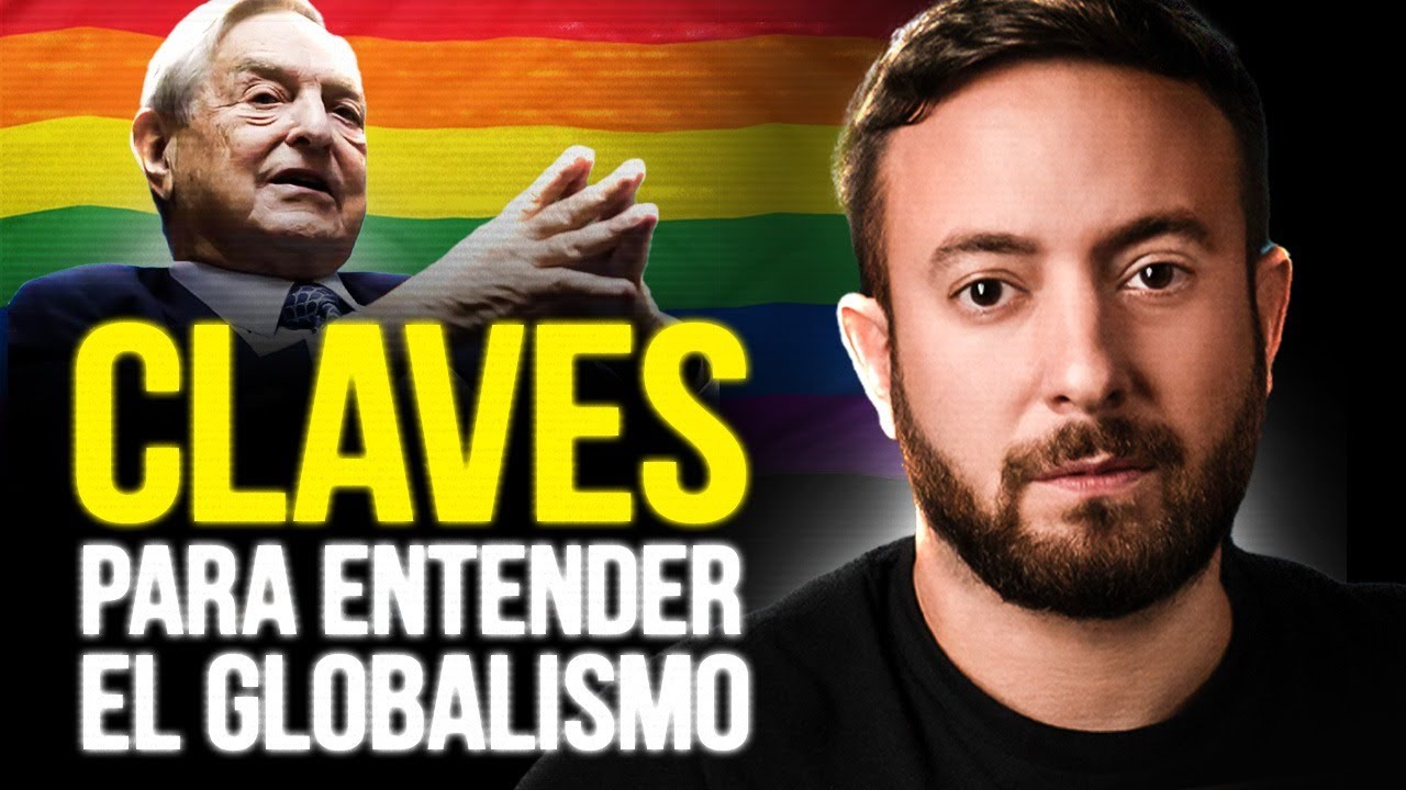 💥IMPERDIBLE: Agust&iacute;n Laje da C&Aacute;TEDRA sobre Globalismo ante un auditorio lleno