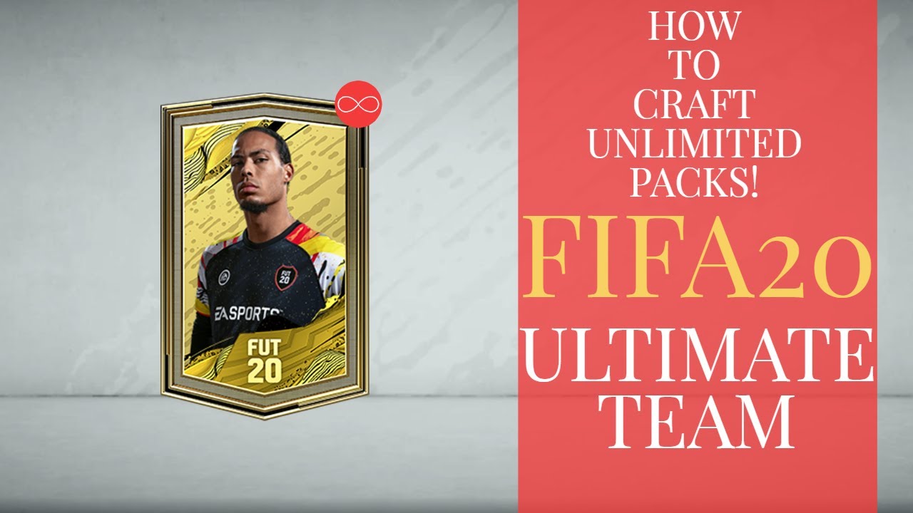 HOW TO GET UNLIMITED FREE PACKS ON FIFA 20 ULTIMATE TEAM! - FUT 20