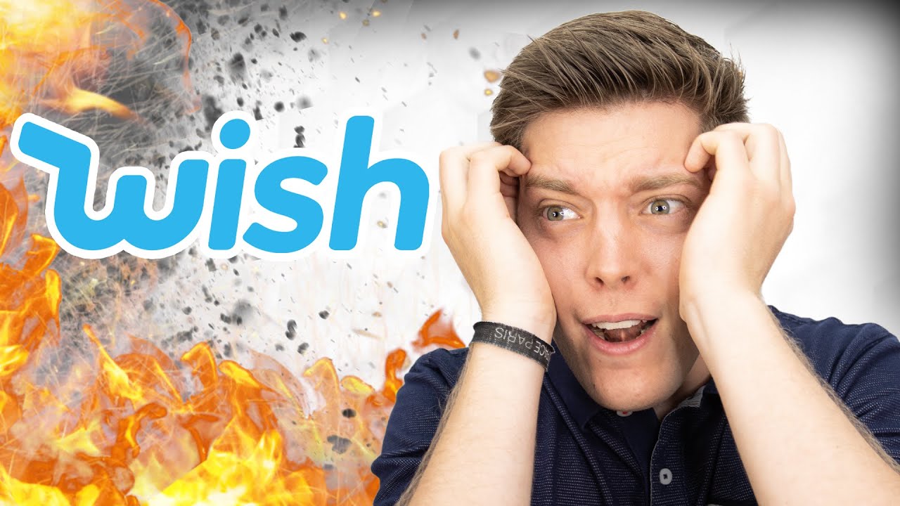 J'ai achet&eacute; des produits sur Wish, vraiment le pire site internet...