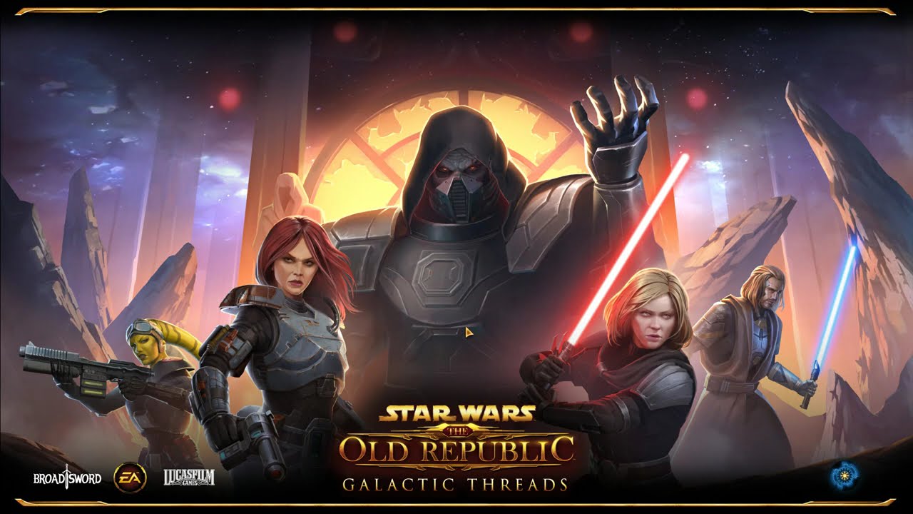 Star Wars The Old Republic - Smuggler (sniper) episode 105 playthrough.