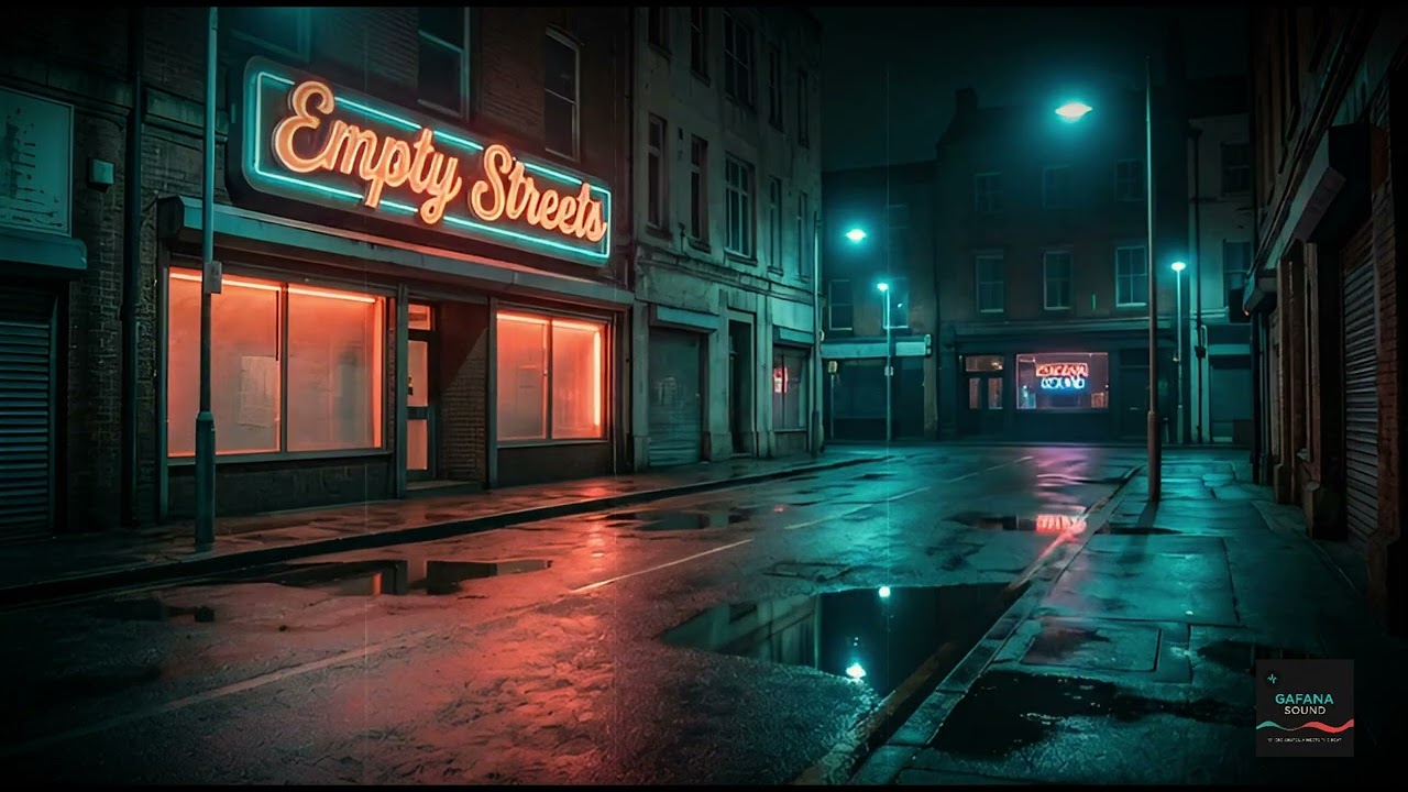 Empty Streets – Late night ambient music for deep focus and relaxation