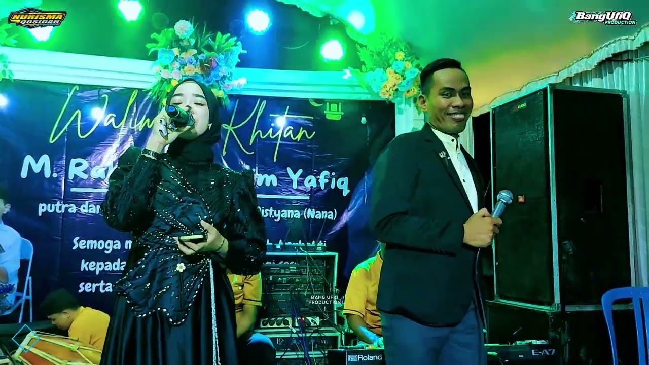 BOLEH SAJA ~ SEPIA & NARA || NURISMA QOSIDAH ~ WALIMATUL KHITAN ADEK RAKHA PUYOH DAWE KUDUS