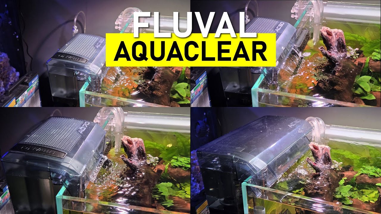 Aqua Clear AC 30, 50, 70, 110 - Filtry Kaskadowe