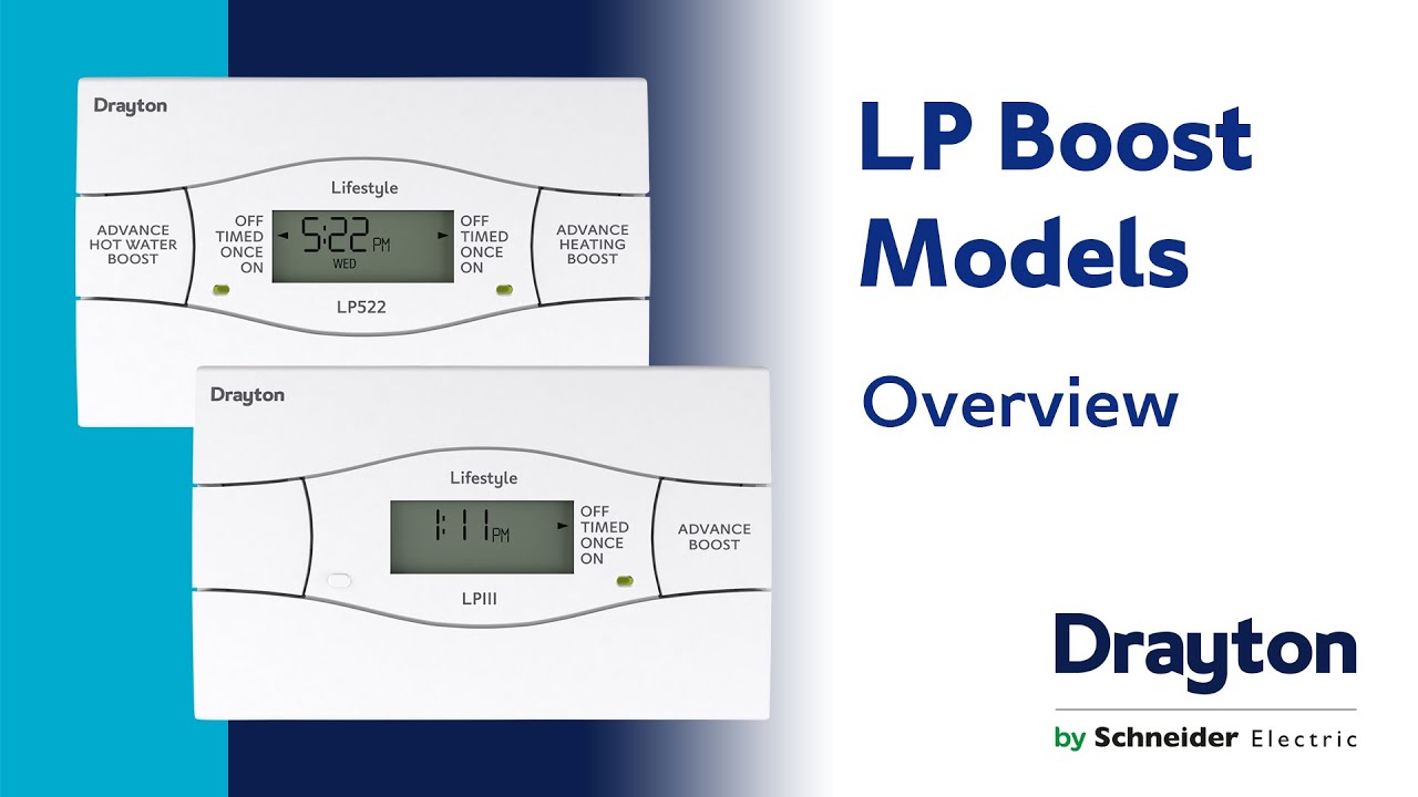 Модели Drayton LP Boost: обзор