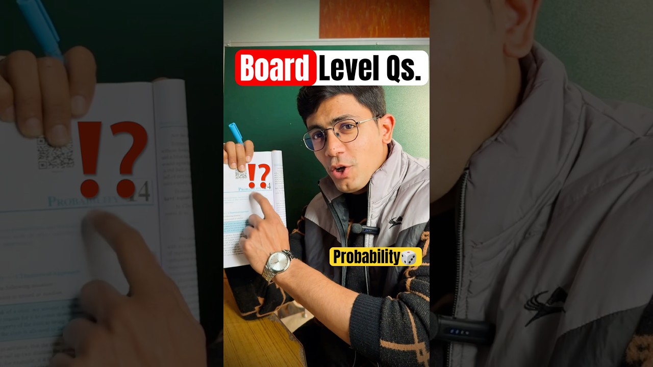 Class 10 Maths | Probability 🔥 Most Important Question