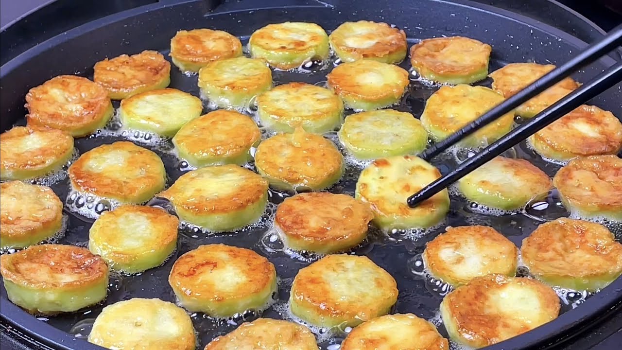 [Xiaoying Food] Баклажаны более ароматные, чем мясо, не жареные и не вареные, хрустящие снаружи и н