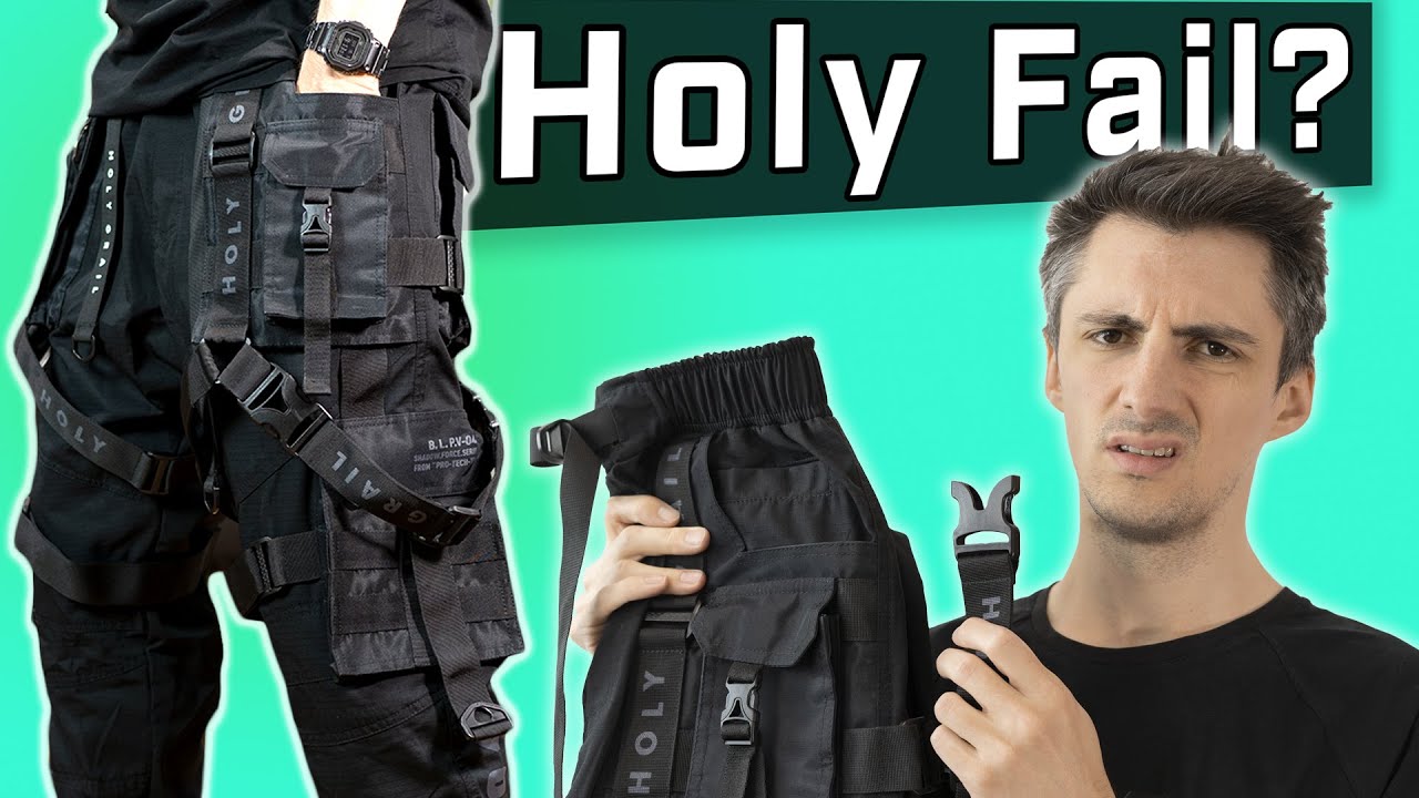 Я купил брюки-карго HOLY GRAIL, чтобы вам не пришлось этого делать — обзор Techwear