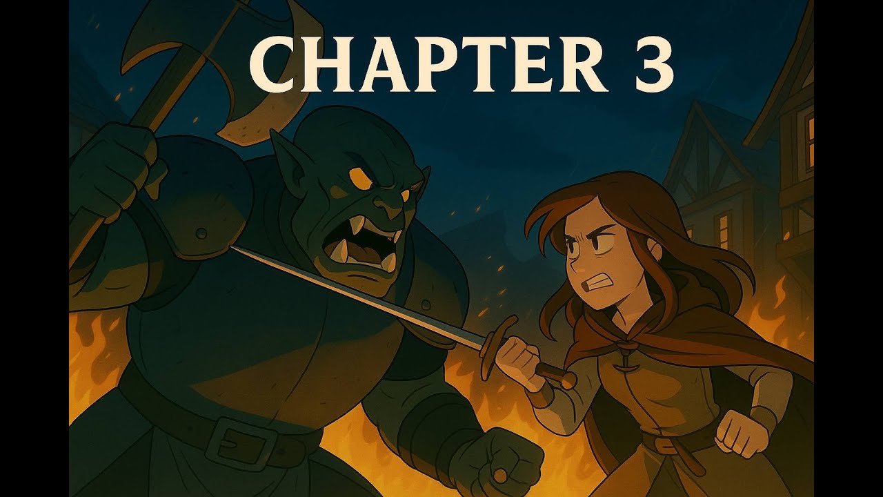 The Song Beyond The Page Ch 3: Varrow Burns - A Meta-Fiction Tale