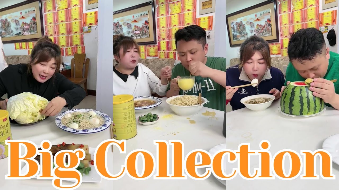 Big Collection | I’m a little bit uncomfortable today because my husband won’t eat alone!