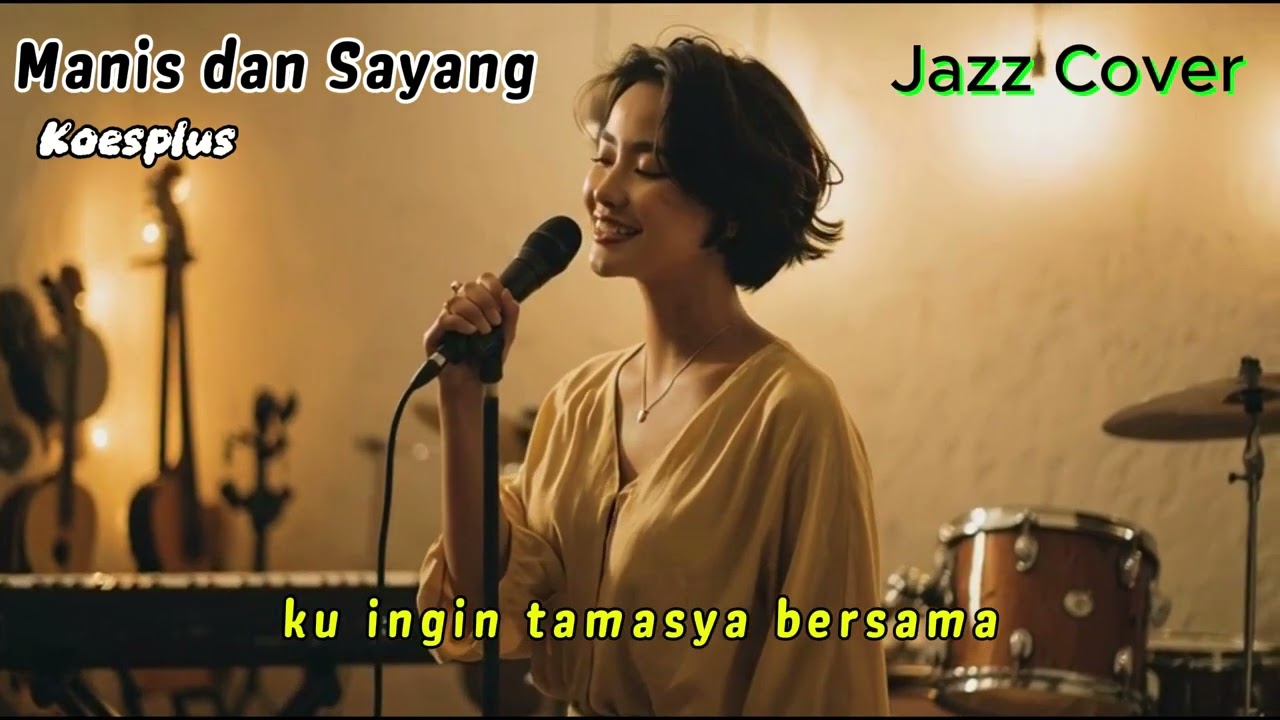 manis dan sayang  koes plus jazz cover #ManisDanSayang#KoesPlus#JazzCover#chillmusic