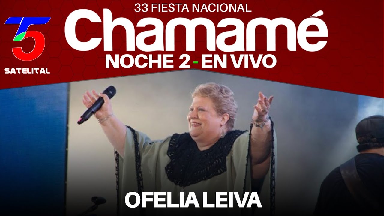 Noche 2 || 33° Fiesta Nacional del Chamamé || 19° Fiesta del mercosur || 3° Celebración mundial