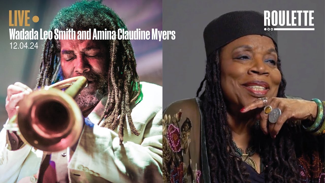 Wadada Leo Smith and Amina Claudine Myers