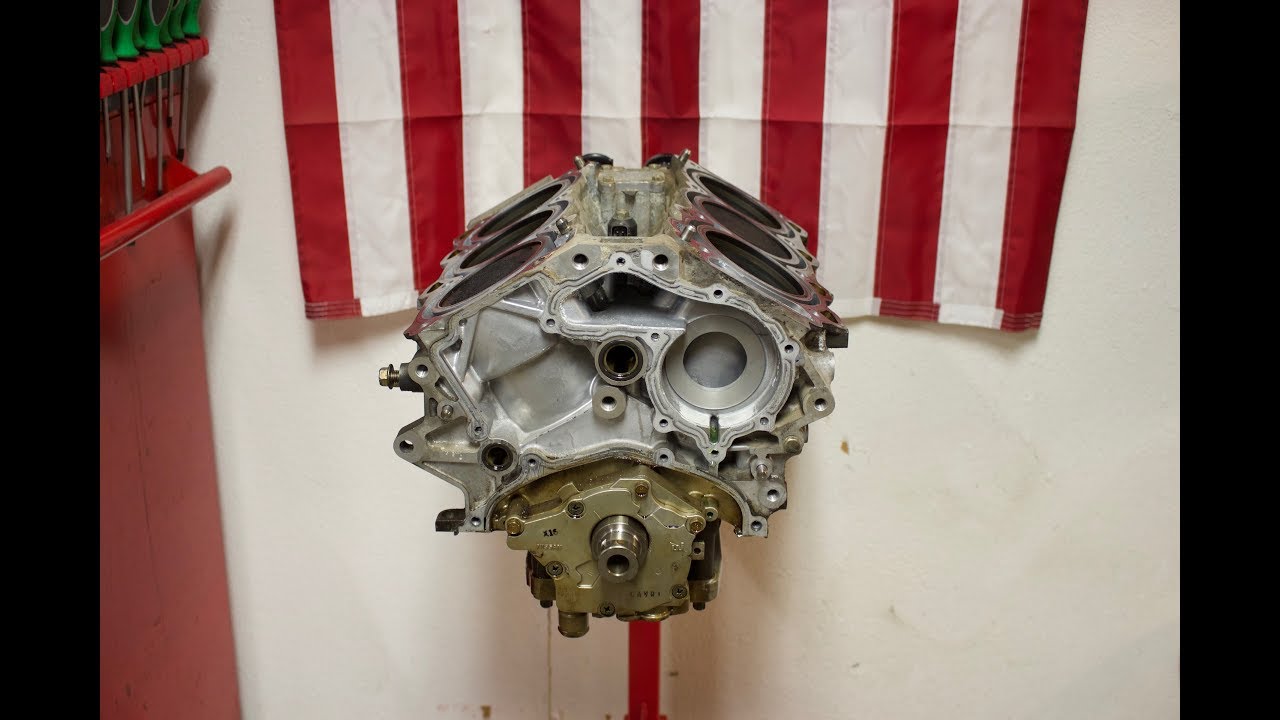 Nissan 350z Engine Build Part 10, Head Removal