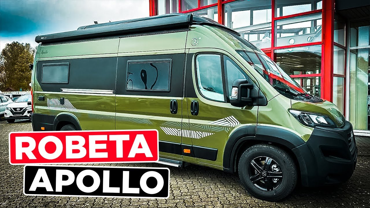 TRAUMHAFT: Luxus Wohnmobil Kastenwagen 2023 Robeta Apollo Air