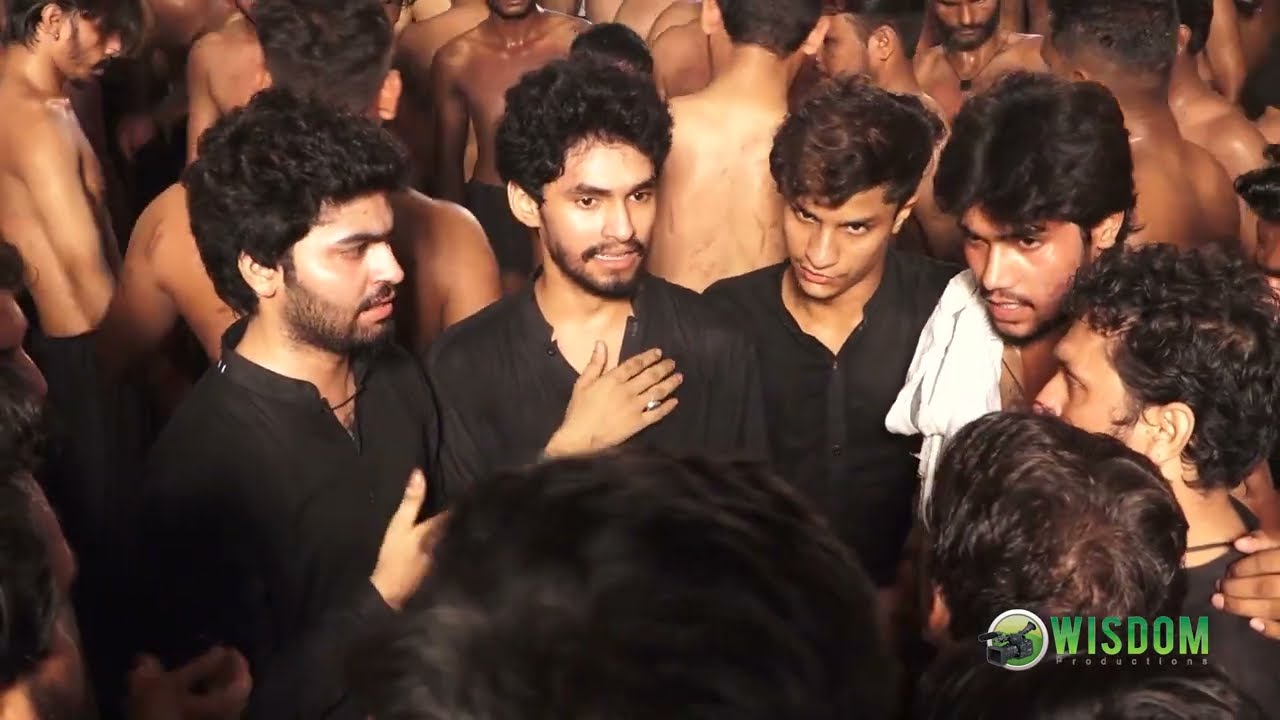 Matam 1 Muharram 2023 Matmi Sangat Shahzada Ali Akbar Salar Ali Raza Idrees Imam Bargha Ghaziabad